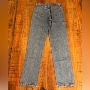 Wrangler Light Blue Denim Rugged Wear Jeans